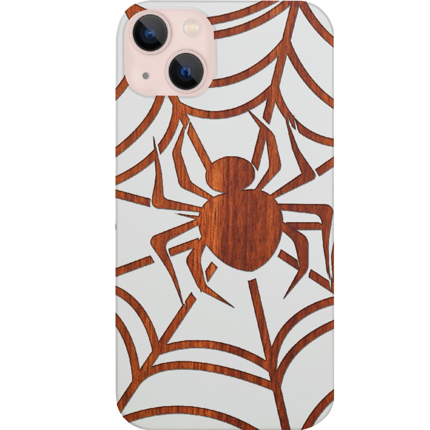 Spider Web - Engraved Phone Case for iPhone 15/iPhone 15 Plus/iPhone 15 Pro/iPhone 15 Pro Max/iPhone 14/
    iPhone 14 Plus/iPhone 14 Pro/iPhone 14 Pro Max/iPhone 13/iPhone 13 Mini/
    iPhone 13 Pro/iPhone 13 Pro Max/iPhone 12 Mini/iPhone 12/
    iPhone 12 Pro Max/iPhone 11/iPhone 11 Pro/iPhone 11 Pro Max/iPhone X/Xs Universal/iPhone XR/iPhone Xs Max/
    Samsung S23/Samsung S23 Plus/Samsung S23 Ultra/Samsung S22/Samsung S22 Plus/Samsung S22 Ultra/Samsung S21