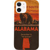 State Alabama - UV Color Printed Phone Case for iPhone 15/iPhone 15 Plus/iPhone 15 Pro/iPhone 15 Pro Max/iPhone 14/
    iPhone 14 Plus/iPhone 14 Pro/iPhone 14 Pro Max/iPhone 13/iPhone 13 Mini/
    iPhone 13 Pro/iPhone 13 Pro Max/iPhone 12 Mini/iPhone 12/
    iPhone 12 Pro Max/iPhone 11/iPhone 11 Pro/iPhone 11 Pro Max/iPhone X/Xs Universal/iPhone XR/iPhone Xs Max/
    Samsung S23/Samsung S23 Plus/Samsung S23 Ultra/Samsung S22/Samsung S22 Plus/Samsung S22 Ultra/Samsung S21