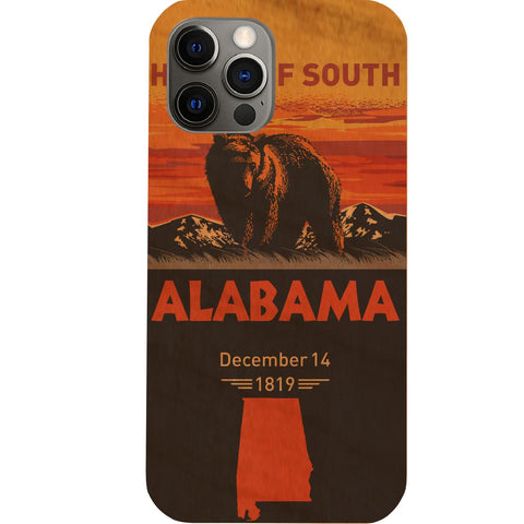 State Alabama - UV Color Printed Phone Case for iPhone 15/iPhone 15 Plus/iPhone 15 Pro/iPhone 15 Pro Max/iPhone 14/
    iPhone 14 Plus/iPhone 14 Pro/iPhone 14 Pro Max/iPhone 13/iPhone 13 Mini/
    iPhone 13 Pro/iPhone 13 Pro Max/iPhone 12 Mini/iPhone 12/
    iPhone 12 Pro Max/iPhone 11/iPhone 11 Pro/iPhone 11 Pro Max/iPhone X/Xs Universal/iPhone XR/iPhone Xs Max/
    Samsung S23/Samsung S23 Plus/Samsung S23 Ultra/Samsung S22/Samsung S22 Plus/Samsung S22 Ultra/Samsung S21