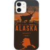 State Alaska - UV Color Printed Phone Case for iPhone 15/iPhone 15 Plus/iPhone 15 Pro/iPhone 15 Pro Max/iPhone 14/
    iPhone 14 Plus/iPhone 14 Pro/iPhone 14 Pro Max/iPhone 13/iPhone 13 Mini/
    iPhone 13 Pro/iPhone 13 Pro Max/iPhone 12 Mini/iPhone 12/
    iPhone 12 Pro Max/iPhone 11/iPhone 11 Pro/iPhone 11 Pro Max/iPhone X/Xs Universal/iPhone XR/iPhone Xs Max/
    Samsung S23/Samsung S23 Plus/Samsung S23 Ultra/Samsung S22/Samsung S22 Plus/Samsung S22 Ultra/Samsung S21