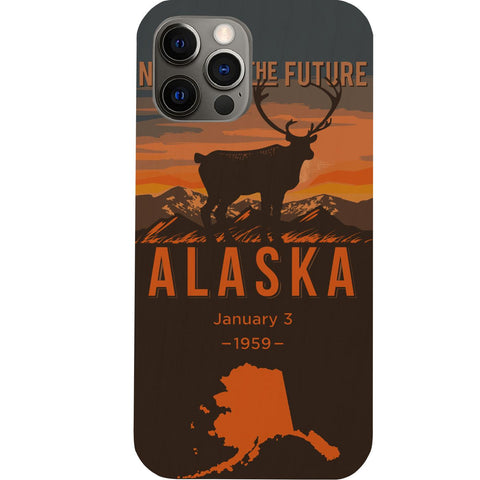 State Alaska - UV Color Printed Phone Case for iPhone 15/iPhone 15 Plus/iPhone 15 Pro/iPhone 15 Pro Max/iPhone 14/
    iPhone 14 Plus/iPhone 14 Pro/iPhone 14 Pro Max/iPhone 13/iPhone 13 Mini/
    iPhone 13 Pro/iPhone 13 Pro Max/iPhone 12 Mini/iPhone 12/
    iPhone 12 Pro Max/iPhone 11/iPhone 11 Pro/iPhone 11 Pro Max/iPhone X/Xs Universal/iPhone XR/iPhone Xs Max/
    Samsung S23/Samsung S23 Plus/Samsung S23 Ultra/Samsung S22/Samsung S22 Plus/Samsung S22 Ultra/Samsung S21