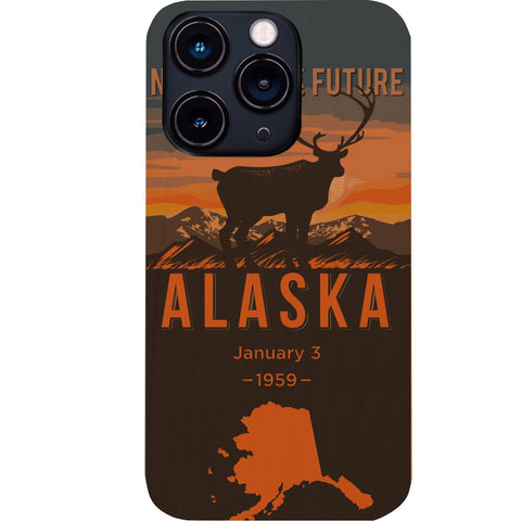 State Alaska - UV Color Printed Phone Case for iPhone 15/iPhone 15 Plus/iPhone 15 Pro/iPhone 15 Pro Max/iPhone 14/
    iPhone 14 Plus/iPhone 14 Pro/iPhone 14 Pro Max/iPhone 13/iPhone 13 Mini/
    iPhone 13 Pro/iPhone 13 Pro Max/iPhone 12 Mini/iPhone 12/
    iPhone 12 Pro Max/iPhone 11/iPhone 11 Pro/iPhone 11 Pro Max/iPhone X/Xs Universal/iPhone XR/iPhone Xs Max/
    Samsung S23/Samsung S23 Plus/Samsung S23 Ultra/Samsung S22/Samsung S22 Plus/Samsung S22 Ultra/Samsung S21