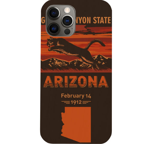 State Arizona - UV Color Printed Phone Case for iPhone 15/iPhone 15 Plus/iPhone 15 Pro/iPhone 15 Pro Max/iPhone 14/
    iPhone 14 Plus/iPhone 14 Pro/iPhone 14 Pro Max/iPhone 13/iPhone 13 Mini/
    iPhone 13 Pro/iPhone 13 Pro Max/iPhone 12 Mini/iPhone 12/
    iPhone 12 Pro Max/iPhone 11/iPhone 11 Pro/iPhone 11 Pro Max/iPhone X/Xs Universal/iPhone XR/iPhone Xs Max/
    Samsung S23/Samsung S23 Plus/Samsung S23 Ultra/Samsung S22/Samsung S22 Plus/Samsung S22 Ultra/Samsung S21