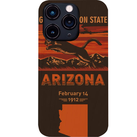 State Arizona - UV Color Printed Phone Case for iPhone 15/iPhone 15 Plus/iPhone 15 Pro/iPhone 15 Pro Max/iPhone 14/
    iPhone 14 Plus/iPhone 14 Pro/iPhone 14 Pro Max/iPhone 13/iPhone 13 Mini/
    iPhone 13 Pro/iPhone 13 Pro Max/iPhone 12 Mini/iPhone 12/
    iPhone 12 Pro Max/iPhone 11/iPhone 11 Pro/iPhone 11 Pro Max/iPhone X/Xs Universal/iPhone XR/iPhone Xs Max/
    Samsung S23/Samsung S23 Plus/Samsung S23 Ultra/Samsung S22/Samsung S22 Plus/Samsung S22 Ultra/Samsung S21