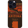 State Arizona - UV Color Printed Phone Case for iPhone 15/iPhone 15 Plus/iPhone 15 Pro/iPhone 15 Pro Max/iPhone 14/
    iPhone 14 Plus/iPhone 14 Pro/iPhone 14 Pro Max/iPhone 13/iPhone 13 Mini/
    iPhone 13 Pro/iPhone 13 Pro Max/iPhone 12 Mini/iPhone 12/
    iPhone 12 Pro Max/iPhone 11/iPhone 11 Pro/iPhone 11 Pro Max/iPhone X/Xs Universal/iPhone XR/iPhone Xs Max/
    Samsung S23/Samsung S23 Plus/Samsung S23 Ultra/Samsung S22/Samsung S22 Plus/Samsung S22 Ultra/Samsung S21