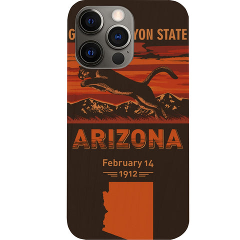 State Arizona - UV Color Printed Phone Case for iPhone 15/iPhone 15 Plus/iPhone 15 Pro/iPhone 15 Pro Max/iPhone 14/
    iPhone 14 Plus/iPhone 14 Pro/iPhone 14 Pro Max/iPhone 13/iPhone 13 Mini/
    iPhone 13 Pro/iPhone 13 Pro Max/iPhone 12 Mini/iPhone 12/
    iPhone 12 Pro Max/iPhone 11/iPhone 11 Pro/iPhone 11 Pro Max/iPhone X/Xs Universal/iPhone XR/iPhone Xs Max/
    Samsung S23/Samsung S23 Plus/Samsung S23 Ultra/Samsung S22/Samsung S22 Plus/Samsung S22 Ultra/Samsung S21