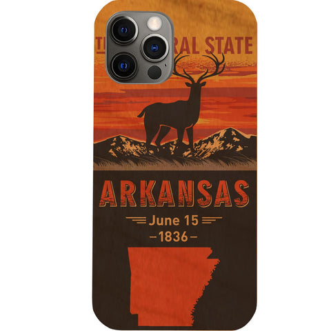 State Arkansas - UV Color Printed Phone Case for iPhone 15/iPhone 15 Plus/iPhone 15 Pro/iPhone 15 Pro Max/iPhone 14/
    iPhone 14 Plus/iPhone 14 Pro/iPhone 14 Pro Max/iPhone 13/iPhone 13 Mini/
    iPhone 13 Pro/iPhone 13 Pro Max/iPhone 12 Mini/iPhone 12/
    iPhone 12 Pro Max/iPhone 11/iPhone 11 Pro/iPhone 11 Pro Max/iPhone X/Xs Universal/iPhone XR/iPhone Xs Max/
    Samsung S23/Samsung S23 Plus/Samsung S23 Ultra/Samsung S22/Samsung S22 Plus/Samsung S22 Ultra/Samsung S21