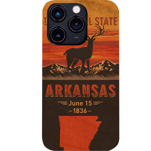 State Arkansas - UV Color Printed Phone Case for iPhone 15/iPhone 15 Plus/iPhone 15 Pro/iPhone 15 Pro Max/iPhone 14/
    iPhone 14 Plus/iPhone 14 Pro/iPhone 14 Pro Max/iPhone 13/iPhone 13 Mini/
    iPhone 13 Pro/iPhone 13 Pro Max/iPhone 12 Mini/iPhone 12/
    iPhone 12 Pro Max/iPhone 11/iPhone 11 Pro/iPhone 11 Pro Max/iPhone X/Xs Universal/iPhone XR/iPhone Xs Max/
    Samsung S23/Samsung S23 Plus/Samsung S23 Ultra/Samsung S22/Samsung S22 Plus/Samsung S22 Ultra/Samsung S21