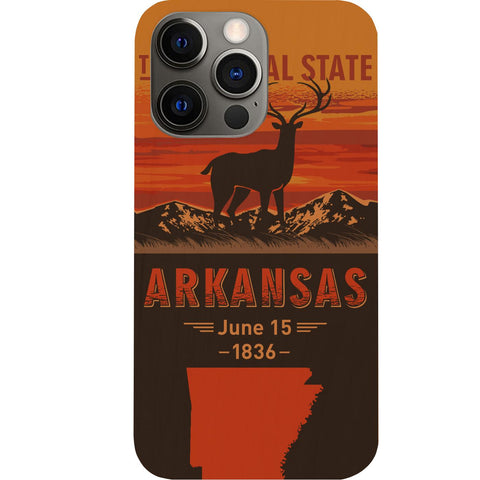 State Arkansas - UV Color Printed Phone Case for iPhone 15/iPhone 15 Plus/iPhone 15 Pro/iPhone 15 Pro Max/iPhone 14/
    iPhone 14 Plus/iPhone 14 Pro/iPhone 14 Pro Max/iPhone 13/iPhone 13 Mini/
    iPhone 13 Pro/iPhone 13 Pro Max/iPhone 12 Mini/iPhone 12/
    iPhone 12 Pro Max/iPhone 11/iPhone 11 Pro/iPhone 11 Pro Max/iPhone X/Xs Universal/iPhone XR/iPhone Xs Max/
    Samsung S23/Samsung S23 Plus/Samsung S23 Ultra/Samsung S22/Samsung S22 Plus/Samsung S22 Ultra/Samsung S21