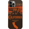 State California - UV Color Printed Phone Case for iPhone 15/iPhone 15 Plus/iPhone 15 Pro/iPhone 15 Pro Max/iPhone 14/
    iPhone 14 Plus/iPhone 14 Pro/iPhone 14 Pro Max/iPhone 13/iPhone 13 Mini/
    iPhone 13 Pro/iPhone 13 Pro Max/iPhone 12 Mini/iPhone 12/
    iPhone 12 Pro Max/iPhone 11/iPhone 11 Pro/iPhone 11 Pro Max/iPhone X/Xs Universal/iPhone XR/iPhone Xs Max/
    Samsung S23/Samsung S23 Plus/Samsung S23 Ultra/Samsung S22/Samsung S22 Plus/Samsung S22 Ultra/Samsung S21