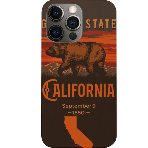 State California - UV Color Printed Phone Case for iPhone 15/iPhone 15 Plus/iPhone 15 Pro/iPhone 15 Pro Max/iPhone 14/
    iPhone 14 Plus/iPhone 14 Pro/iPhone 14 Pro Max/iPhone 13/iPhone 13 Mini/
    iPhone 13 Pro/iPhone 13 Pro Max/iPhone 12 Mini/iPhone 12/
    iPhone 12 Pro Max/iPhone 11/iPhone 11 Pro/iPhone 11 Pro Max/iPhone X/Xs Universal/iPhone XR/iPhone Xs Max/
    Samsung S23/Samsung S23 Plus/Samsung S23 Ultra/Samsung S22/Samsung S22 Plus/Samsung S22 Ultra/Samsung S21