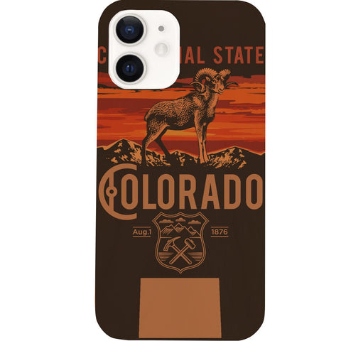 State Colorado - UV Color Printed Phone Case for iPhone 15/iPhone 15 Plus/iPhone 15 Pro/iPhone 15 Pro Max/iPhone 14/
    iPhone 14 Plus/iPhone 14 Pro/iPhone 14 Pro Max/iPhone 13/iPhone 13 Mini/
    iPhone 13 Pro/iPhone 13 Pro Max/iPhone 12 Mini/iPhone 12/
    iPhone 12 Pro Max/iPhone 11/iPhone 11 Pro/iPhone 11 Pro Max/iPhone X/Xs Universal/iPhone XR/iPhone Xs Max/
    Samsung S23/Samsung S23 Plus/Samsung S23 Ultra/Samsung S22/Samsung S22 Plus/Samsung S22 Ultra/Samsung S21