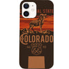 State Colorado - UV Color Printed Phone Case for iPhone 15/iPhone 15 Plus/iPhone 15 Pro/iPhone 15 Pro Max/iPhone 14/
    iPhone 14 Plus/iPhone 14 Pro/iPhone 14 Pro Max/iPhone 13/iPhone 13 Mini/
    iPhone 13 Pro/iPhone 13 Pro Max/iPhone 12 Mini/iPhone 12/
    iPhone 12 Pro Max/iPhone 11/iPhone 11 Pro/iPhone 11 Pro Max/iPhone X/Xs Universal/iPhone XR/iPhone Xs Max/
    Samsung S23/Samsung S23 Plus/Samsung S23 Ultra/Samsung S22/Samsung S22 Plus/Samsung S22 Ultra/Samsung S21