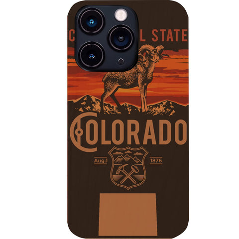 State Colorado - UV Color Printed Phone Case for iPhone 15/iPhone 15 Plus/iPhone 15 Pro/iPhone 15 Pro Max/iPhone 14/
    iPhone 14 Plus/iPhone 14 Pro/iPhone 14 Pro Max/iPhone 13/iPhone 13 Mini/
    iPhone 13 Pro/iPhone 13 Pro Max/iPhone 12 Mini/iPhone 12/
    iPhone 12 Pro Max/iPhone 11/iPhone 11 Pro/iPhone 11 Pro Max/iPhone X/Xs Universal/iPhone XR/iPhone Xs Max/
    Samsung S23/Samsung S23 Plus/Samsung S23 Ultra/Samsung S22/Samsung S22 Plus/Samsung S22 Ultra/Samsung S21