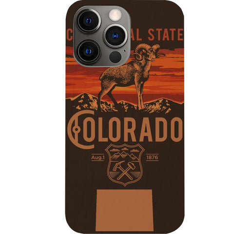 State Colorado - UV Color Printed Phone Case for iPhone 15/iPhone 15 Plus/iPhone 15 Pro/iPhone 15 Pro Max/iPhone 14/
    iPhone 14 Plus/iPhone 14 Pro/iPhone 14 Pro Max/iPhone 13/iPhone 13 Mini/
    iPhone 13 Pro/iPhone 13 Pro Max/iPhone 12 Mini/iPhone 12/
    iPhone 12 Pro Max/iPhone 11/iPhone 11 Pro/iPhone 11 Pro Max/iPhone X/Xs Universal/iPhone XR/iPhone Xs Max/
    Samsung S23/Samsung S23 Plus/Samsung S23 Ultra/Samsung S22/Samsung S22 Plus/Samsung S22 Ultra/Samsung S21