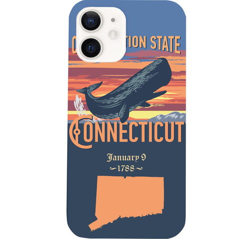 State Connecticut - UV Color Printed Phone Case for iPhone 15/iPhone 15 Plus/iPhone 15 Pro/iPhone 15 Pro Max/iPhone 14/
    iPhone 14 Plus/iPhone 14 Pro/iPhone 14 Pro Max/iPhone 13/iPhone 13 Mini/
    iPhone 13 Pro/iPhone 13 Pro Max/iPhone 12 Mini/iPhone 12/
    iPhone 12 Pro Max/iPhone 11/iPhone 11 Pro/iPhone 11 Pro Max/iPhone X/Xs Universal/iPhone XR/iPhone Xs Max/
    Samsung S23/Samsung S23 Plus/Samsung S23 Ultra/Samsung S22/Samsung S22 Plus/Samsung S22 Ultra/Samsung S21