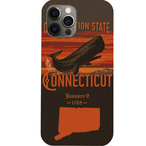 State Connecticut - UV Color Printed Phone Case for iPhone 15/iPhone 15 Plus/iPhone 15 Pro/iPhone 15 Pro Max/iPhone 14/
    iPhone 14 Plus/iPhone 14 Pro/iPhone 14 Pro Max/iPhone 13/iPhone 13 Mini/
    iPhone 13 Pro/iPhone 13 Pro Max/iPhone 12 Mini/iPhone 12/
    iPhone 12 Pro Max/iPhone 11/iPhone 11 Pro/iPhone 11 Pro Max/iPhone X/Xs Universal/iPhone XR/iPhone Xs Max/
    Samsung S23/Samsung S23 Plus/Samsung S23 Ultra/Samsung S22/Samsung S22 Plus/Samsung S22 Ultra/Samsung S21