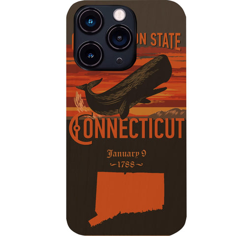 State Connecticut - UV Color Printed Phone Case for iPhone 15/iPhone 15 Plus/iPhone 15 Pro/iPhone 15 Pro Max/iPhone 14/
    iPhone 14 Plus/iPhone 14 Pro/iPhone 14 Pro Max/iPhone 13/iPhone 13 Mini/
    iPhone 13 Pro/iPhone 13 Pro Max/iPhone 12 Mini/iPhone 12/
    iPhone 12 Pro Max/iPhone 11/iPhone 11 Pro/iPhone 11 Pro Max/iPhone X/Xs Universal/iPhone XR/iPhone Xs Max/
    Samsung S23/Samsung S23 Plus/Samsung S23 Ultra/Samsung S22/Samsung S22 Plus/Samsung S22 Ultra/Samsung S21