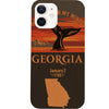 State Georgia - UV Color Printed Phone Case for iPhone 15/iPhone 15 Plus/iPhone 15 Pro/iPhone 15 Pro Max/iPhone 14/
    iPhone 14 Plus/iPhone 14 Pro/iPhone 14 Pro Max/iPhone 13/iPhone 13 Mini/
    iPhone 13 Pro/iPhone 13 Pro Max/iPhone 12 Mini/iPhone 12/
    iPhone 12 Pro Max/iPhone 11/iPhone 11 Pro/iPhone 11 Pro Max/iPhone X/Xs Universal/iPhone XR/iPhone Xs Max/
    Samsung S23/Samsung S23 Plus/Samsung S23 Ultra/Samsung S22/Samsung S22 Plus/Samsung S22 Ultra/Samsung S21