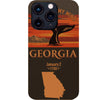 State Georgia - UV Color Printed Phone Case for iPhone 15/iPhone 15 Plus/iPhone 15 Pro/iPhone 15 Pro Max/iPhone 14/
    iPhone 14 Plus/iPhone 14 Pro/iPhone 14 Pro Max/iPhone 13/iPhone 13 Mini/
    iPhone 13 Pro/iPhone 13 Pro Max/iPhone 12 Mini/iPhone 12/
    iPhone 12 Pro Max/iPhone 11/iPhone 11 Pro/iPhone 11 Pro Max/iPhone X/Xs Universal/iPhone XR/iPhone Xs Max/
    Samsung S23/Samsung S23 Plus/Samsung S23 Ultra/Samsung S22/Samsung S22 Plus/Samsung S22 Ultra/Samsung S21