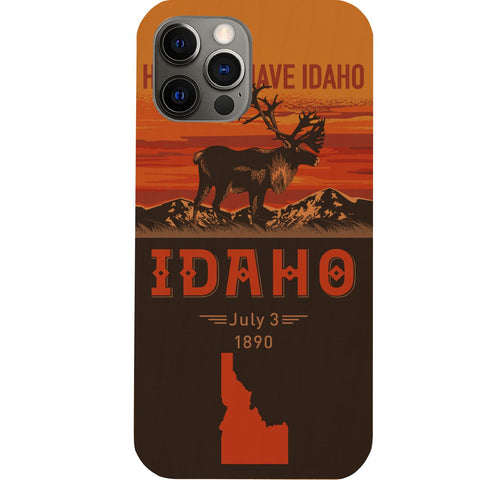 State Idaho - UV Color Printed Phone Case for iPhone 15/iPhone 15 Plus/iPhone 15 Pro/iPhone 15 Pro Max/iPhone 14/
    iPhone 14 Plus/iPhone 14 Pro/iPhone 14 Pro Max/iPhone 13/iPhone 13 Mini/
    iPhone 13 Pro/iPhone 13 Pro Max/iPhone 12 Mini/iPhone 12/
    iPhone 12 Pro Max/iPhone 11/iPhone 11 Pro/iPhone 11 Pro Max/iPhone X/Xs Universal/iPhone XR/iPhone Xs Max/
    Samsung S23/Samsung S23 Plus/Samsung S23 Ultra/Samsung S22/Samsung S22 Plus/Samsung S22 Ultra/Samsung S21