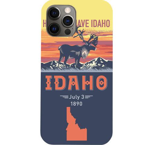 State Idaho - UV Color Printed Phone Case for iPhone 15/iPhone 15 Plus/iPhone 15 Pro/iPhone 15 Pro Max/iPhone 14/
    iPhone 14 Plus/iPhone 14 Pro/iPhone 14 Pro Max/iPhone 13/iPhone 13 Mini/
    iPhone 13 Pro/iPhone 13 Pro Max/iPhone 12 Mini/iPhone 12/
    iPhone 12 Pro Max/iPhone 11/iPhone 11 Pro/iPhone 11 Pro Max/iPhone X/Xs Universal/iPhone XR/iPhone Xs Max/
    Samsung S23/Samsung S23 Plus/Samsung S23 Ultra/Samsung S22/Samsung S22 Plus/Samsung S22 Ultra/Samsung S21