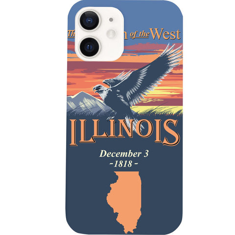 State Illinois - UV Color Printed Phone Case for iPhone 15/iPhone 15 Plus/iPhone 15 Pro/iPhone 15 Pro Max/iPhone 14/
    iPhone 14 Plus/iPhone 14 Pro/iPhone 14 Pro Max/iPhone 13/iPhone 13 Mini/
    iPhone 13 Pro/iPhone 13 Pro Max/iPhone 12 Mini/iPhone 12/
    iPhone 12 Pro Max/iPhone 11/iPhone 11 Pro/iPhone 11 Pro Max/iPhone X/Xs Universal/iPhone XR/iPhone Xs Max/
    Samsung S23/Samsung S23 Plus/Samsung S23 Ultra/Samsung S22/Samsung S22 Plus/Samsung S22 Ultra/Samsung S21