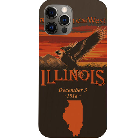 State Illinois - UV Color Printed Phone Case for iPhone 15/iPhone 15 Plus/iPhone 15 Pro/iPhone 15 Pro Max/iPhone 14/
    iPhone 14 Plus/iPhone 14 Pro/iPhone 14 Pro Max/iPhone 13/iPhone 13 Mini/
    iPhone 13 Pro/iPhone 13 Pro Max/iPhone 12 Mini/iPhone 12/
    iPhone 12 Pro Max/iPhone 11/iPhone 11 Pro/iPhone 11 Pro Max/iPhone X/Xs Universal/iPhone XR/iPhone Xs Max/
    Samsung S23/Samsung S23 Plus/Samsung S23 Ultra/Samsung S22/Samsung S22 Plus/Samsung S22 Ultra/Samsung S21