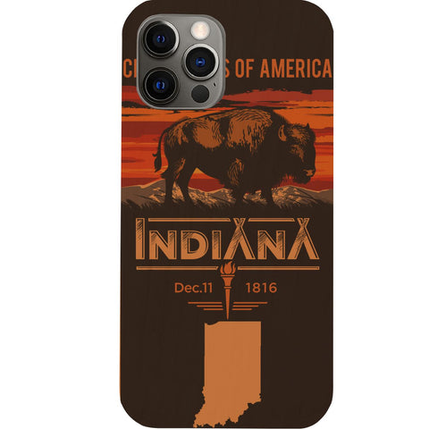 State Indiana - UV Color Printed Phone Case for iPhone 15/iPhone 15 Plus/iPhone 15 Pro/iPhone 15 Pro Max/iPhone 14/
    iPhone 14 Plus/iPhone 14 Pro/iPhone 14 Pro Max/iPhone 13/iPhone 13 Mini/
    iPhone 13 Pro/iPhone 13 Pro Max/iPhone 12 Mini/iPhone 12/
    iPhone 12 Pro Max/iPhone 11/iPhone 11 Pro/iPhone 11 Pro Max/iPhone X/Xs Universal/iPhone XR/iPhone Xs Max/
    Samsung S23/Samsung S23 Plus/Samsung S23 Ultra/Samsung S22/Samsung S22 Plus/Samsung S22 Ultra/Samsung S21