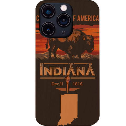 State Indiana - UV Color Printed Phone Case for iPhone 15/iPhone 15 Plus/iPhone 15 Pro/iPhone 15 Pro Max/iPhone 14/
    iPhone 14 Plus/iPhone 14 Pro/iPhone 14 Pro Max/iPhone 13/iPhone 13 Mini/
    iPhone 13 Pro/iPhone 13 Pro Max/iPhone 12 Mini/iPhone 12/
    iPhone 12 Pro Max/iPhone 11/iPhone 11 Pro/iPhone 11 Pro Max/iPhone X/Xs Universal/iPhone XR/iPhone Xs Max/
    Samsung S23/Samsung S23 Plus/Samsung S23 Ultra/Samsung S22/Samsung S22 Plus/Samsung S22 Ultra/Samsung S21