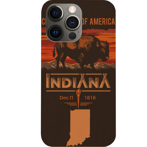 State Indiana - UV Color Printed Phone Case for iPhone 15/iPhone 15 Plus/iPhone 15 Pro/iPhone 15 Pro Max/iPhone 14/
    iPhone 14 Plus/iPhone 14 Pro/iPhone 14 Pro Max/iPhone 13/iPhone 13 Mini/
    iPhone 13 Pro/iPhone 13 Pro Max/iPhone 12 Mini/iPhone 12/
    iPhone 12 Pro Max/iPhone 11/iPhone 11 Pro/iPhone 11 Pro Max/iPhone X/Xs Universal/iPhone XR/iPhone Xs Max/
    Samsung S23/Samsung S23 Plus/Samsung S23 Ultra/Samsung S22/Samsung S22 Plus/Samsung S22 Ultra/Samsung S21