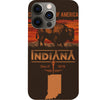 State Indiana - UV Color Printed Phone Case for iPhone 15/iPhone 15 Plus/iPhone 15 Pro/iPhone 15 Pro Max/iPhone 14/
    iPhone 14 Plus/iPhone 14 Pro/iPhone 14 Pro Max/iPhone 13/iPhone 13 Mini/
    iPhone 13 Pro/iPhone 13 Pro Max/iPhone 12 Mini/iPhone 12/
    iPhone 12 Pro Max/iPhone 11/iPhone 11 Pro/iPhone 11 Pro Max/iPhone X/Xs Universal/iPhone XR/iPhone Xs Max/
    Samsung S23/Samsung S23 Plus/Samsung S23 Ultra/Samsung S22/Samsung S22 Plus/Samsung S22 Ultra/Samsung S21