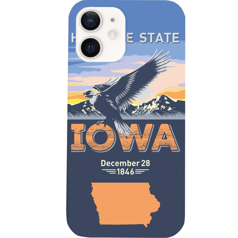 State Iowa - UV Color Printed Phone Case for iPhone 15/iPhone 15 Plus/iPhone 15 Pro/iPhone 15 Pro Max/iPhone 14/
    iPhone 14 Plus/iPhone 14 Pro/iPhone 14 Pro Max/iPhone 13/iPhone 13 Mini/
    iPhone 13 Pro/iPhone 13 Pro Max/iPhone 12 Mini/iPhone 12/
    iPhone 12 Pro Max/iPhone 11/iPhone 11 Pro/iPhone 11 Pro Max/iPhone X/Xs Universal/iPhone XR/iPhone Xs Max/
    Samsung S23/Samsung S23 Plus/Samsung S23 Ultra/Samsung S22/Samsung S22 Plus/Samsung S22 Ultra/Samsung S21