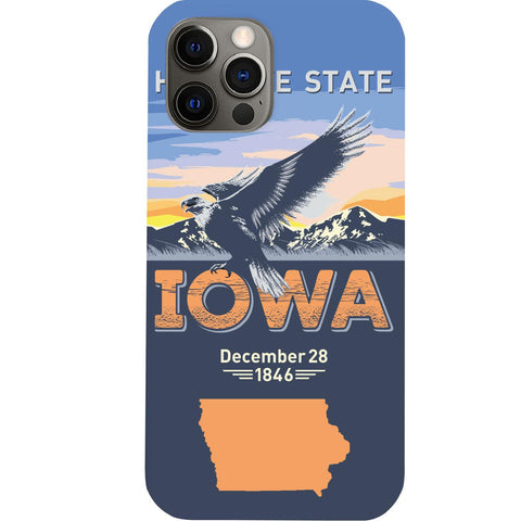 State Iowa - UV Color Printed Phone Case for iPhone 15/iPhone 15 Plus/iPhone 15 Pro/iPhone 15 Pro Max/iPhone 14/
    iPhone 14 Plus/iPhone 14 Pro/iPhone 14 Pro Max/iPhone 13/iPhone 13 Mini/
    iPhone 13 Pro/iPhone 13 Pro Max/iPhone 12 Mini/iPhone 12/
    iPhone 12 Pro Max/iPhone 11/iPhone 11 Pro/iPhone 11 Pro Max/iPhone X/Xs Universal/iPhone XR/iPhone Xs Max/
    Samsung S23/Samsung S23 Plus/Samsung S23 Ultra/Samsung S22/Samsung S22 Plus/Samsung S22 Ultra/Samsung S21