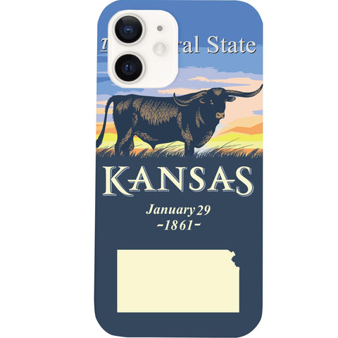 State Kansas - UV Color Printed Phone Case for iPhone 15/iPhone 15 Plus/iPhone 15 Pro/iPhone 15 Pro Max/iPhone 14/
    iPhone 14 Plus/iPhone 14 Pro/iPhone 14 Pro Max/iPhone 13/iPhone 13 Mini/
    iPhone 13 Pro/iPhone 13 Pro Max/iPhone 12 Mini/iPhone 12/
    iPhone 12 Pro Max/iPhone 11/iPhone 11 Pro/iPhone 11 Pro Max/iPhone X/Xs Universal/iPhone XR/iPhone Xs Max/
    Samsung S23/Samsung S23 Plus/Samsung S23 Ultra/Samsung S22/Samsung S22 Plus/Samsung S22 Ultra/Samsung S21