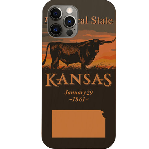 State Kansas - UV Color Printed Phone Case for iPhone 15/iPhone 15 Plus/iPhone 15 Pro/iPhone 15 Pro Max/iPhone 14/
    iPhone 14 Plus/iPhone 14 Pro/iPhone 14 Pro Max/iPhone 13/iPhone 13 Mini/
    iPhone 13 Pro/iPhone 13 Pro Max/iPhone 12 Mini/iPhone 12/
    iPhone 12 Pro Max/iPhone 11/iPhone 11 Pro/iPhone 11 Pro Max/iPhone X/Xs Universal/iPhone XR/iPhone Xs Max/
    Samsung S23/Samsung S23 Plus/Samsung S23 Ultra/Samsung S22/Samsung S22 Plus/Samsung S22 Ultra/Samsung S21