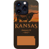 State Kansas - UV Color Printed Phone Case for iPhone 15/iPhone 15 Plus/iPhone 15 Pro/iPhone 15 Pro Max/iPhone 14/
    iPhone 14 Plus/iPhone 14 Pro/iPhone 14 Pro Max/iPhone 13/iPhone 13 Mini/
    iPhone 13 Pro/iPhone 13 Pro Max/iPhone 12 Mini/iPhone 12/
    iPhone 12 Pro Max/iPhone 11/iPhone 11 Pro/iPhone 11 Pro Max/iPhone X/Xs Universal/iPhone XR/iPhone Xs Max/
    Samsung S23/Samsung S23 Plus/Samsung S23 Ultra/Samsung S22/Samsung S22 Plus/Samsung S22 Ultra/Samsung S21