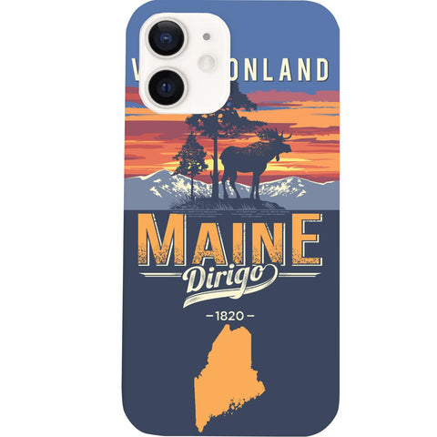 State Maine - UV Color Printed Phone Case for iPhone 15/iPhone 15 Plus/iPhone 15 Pro/iPhone 15 Pro Max/iPhone 14/
    iPhone 14 Plus/iPhone 14 Pro/iPhone 14 Pro Max/iPhone 13/iPhone 13 Mini/
    iPhone 13 Pro/iPhone 13 Pro Max/iPhone 12 Mini/iPhone 12/
    iPhone 12 Pro Max/iPhone 11/iPhone 11 Pro/iPhone 11 Pro Max/iPhone X/Xs Universal/iPhone XR/iPhone Xs Max/
    Samsung S23/Samsung S23 Plus/Samsung S23 Ultra/Samsung S22/Samsung S22 Plus/Samsung S22 Ultra/Samsung S21