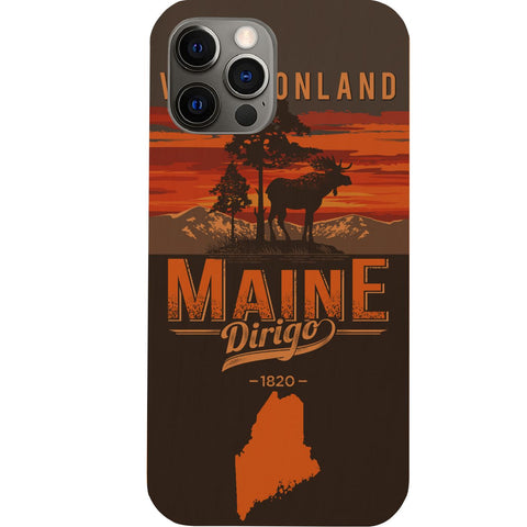 State Maine - UV Color Printed Phone Case for iPhone 15/iPhone 15 Plus/iPhone 15 Pro/iPhone 15 Pro Max/iPhone 14/
    iPhone 14 Plus/iPhone 14 Pro/iPhone 14 Pro Max/iPhone 13/iPhone 13 Mini/
    iPhone 13 Pro/iPhone 13 Pro Max/iPhone 12 Mini/iPhone 12/
    iPhone 12 Pro Max/iPhone 11/iPhone 11 Pro/iPhone 11 Pro Max/iPhone X/Xs Universal/iPhone XR/iPhone Xs Max/
    Samsung S23/Samsung S23 Plus/Samsung S23 Ultra/Samsung S22/Samsung S22 Plus/Samsung S22 Ultra/Samsung S21