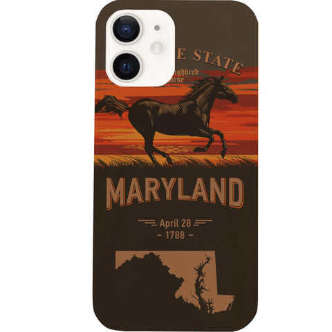 State Maryland - UV Color Printed Phone Case for iPhone 15/iPhone 15 Plus/iPhone 15 Pro/iPhone 15 Pro Max/iPhone 14/
    iPhone 14 Plus/iPhone 14 Pro/iPhone 14 Pro Max/iPhone 13/iPhone 13 Mini/
    iPhone 13 Pro/iPhone 13 Pro Max/iPhone 12 Mini/iPhone 12/
    iPhone 12 Pro Max/iPhone 11/iPhone 11 Pro/iPhone 11 Pro Max/iPhone X/Xs Universal/iPhone XR/iPhone Xs Max/
    Samsung S23/Samsung S23 Plus/Samsung S23 Ultra/Samsung S22/Samsung S22 Plus/Samsung S22 Ultra/Samsung S21