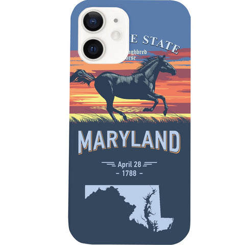 State Maryland - UV Color Printed Phone Case for iPhone 15/iPhone 15 Plus/iPhone 15 Pro/iPhone 15 Pro Max/iPhone 14/
    iPhone 14 Plus/iPhone 14 Pro/iPhone 14 Pro Max/iPhone 13/iPhone 13 Mini/
    iPhone 13 Pro/iPhone 13 Pro Max/iPhone 12 Mini/iPhone 12/
    iPhone 12 Pro Max/iPhone 11/iPhone 11 Pro/iPhone 11 Pro Max/iPhone X/Xs Universal/iPhone XR/iPhone Xs Max/
    Samsung S23/Samsung S23 Plus/Samsung S23 Ultra/Samsung S22/Samsung S22 Plus/Samsung S22 Ultra/Samsung S21