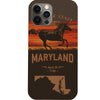 State Maryland - UV Color Printed Phone Case for iPhone 15/iPhone 15 Plus/iPhone 15 Pro/iPhone 15 Pro Max/iPhone 14/
    iPhone 14 Plus/iPhone 14 Pro/iPhone 14 Pro Max/iPhone 13/iPhone 13 Mini/
    iPhone 13 Pro/iPhone 13 Pro Max/iPhone 12 Mini/iPhone 12/
    iPhone 12 Pro Max/iPhone 11/iPhone 11 Pro/iPhone 11 Pro Max/iPhone X/Xs Universal/iPhone XR/iPhone Xs Max/
    Samsung S23/Samsung S23 Plus/Samsung S23 Ultra/Samsung S22/Samsung S22 Plus/Samsung S22 Ultra/Samsung S21
