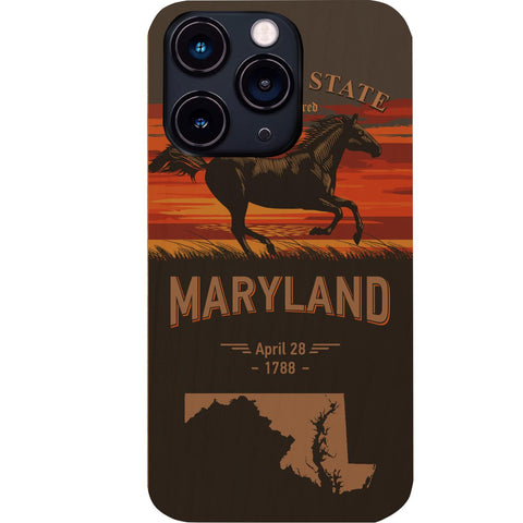 State Maryland - UV Color Printed Phone Case for iPhone 15/iPhone 15 Plus/iPhone 15 Pro/iPhone 15 Pro Max/iPhone 14/
    iPhone 14 Plus/iPhone 14 Pro/iPhone 14 Pro Max/iPhone 13/iPhone 13 Mini/
    iPhone 13 Pro/iPhone 13 Pro Max/iPhone 12 Mini/iPhone 12/
    iPhone 12 Pro Max/iPhone 11/iPhone 11 Pro/iPhone 11 Pro Max/iPhone X/Xs Universal/iPhone XR/iPhone Xs Max/
    Samsung S23/Samsung S23 Plus/Samsung S23 Ultra/Samsung S22/Samsung S22 Plus/Samsung S22 Ultra/Samsung S21