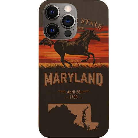 State Maryland - UV Color Printed Phone Case for iPhone 15/iPhone 15 Plus/iPhone 15 Pro/iPhone 15 Pro Max/iPhone 14/
    iPhone 14 Plus/iPhone 14 Pro/iPhone 14 Pro Max/iPhone 13/iPhone 13 Mini/
    iPhone 13 Pro/iPhone 13 Pro Max/iPhone 12 Mini/iPhone 12/
    iPhone 12 Pro Max/iPhone 11/iPhone 11 Pro/iPhone 11 Pro Max/iPhone X/Xs Universal/iPhone XR/iPhone Xs Max/
    Samsung S23/Samsung S23 Plus/Samsung S23 Ultra/Samsung S22/Samsung S22 Plus/Samsung S22 Ultra/Samsung S21