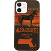 State Massachusetts - UV Color Printed Phone Case for iPhone 15/iPhone 15 Plus/iPhone 15 Pro/iPhone 15 Pro Max/iPhone 14/
    iPhone 14 Plus/iPhone 14 Pro/iPhone 14 Pro Max/iPhone 13/iPhone 13 Mini/
    iPhone 13 Pro/iPhone 13 Pro Max/iPhone 12 Mini/iPhone 12/
    iPhone 12 Pro Max/iPhone 11/iPhone 11 Pro/iPhone 11 Pro Max/iPhone X/Xs Universal/iPhone XR/iPhone Xs Max/
    Samsung S23/Samsung S23 Plus/Samsung S23 Ultra/Samsung S22/Samsung S22 Plus/Samsung S22 Ultra/Samsung S21