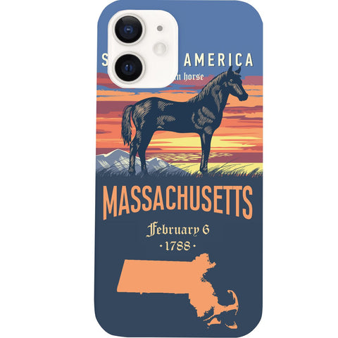 State Massachusetts - UV Color Printed Phone Case for iPhone 15/iPhone 15 Plus/iPhone 15 Pro/iPhone 15 Pro Max/iPhone 14/
    iPhone 14 Plus/iPhone 14 Pro/iPhone 14 Pro Max/iPhone 13/iPhone 13 Mini/
    iPhone 13 Pro/iPhone 13 Pro Max/iPhone 12 Mini/iPhone 12/
    iPhone 12 Pro Max/iPhone 11/iPhone 11 Pro/iPhone 11 Pro Max/iPhone X/Xs Universal/iPhone XR/iPhone Xs Max/
    Samsung S23/Samsung S23 Plus/Samsung S23 Ultra/Samsung S22/Samsung S22 Plus/Samsung S22 Ultra/Samsung S21