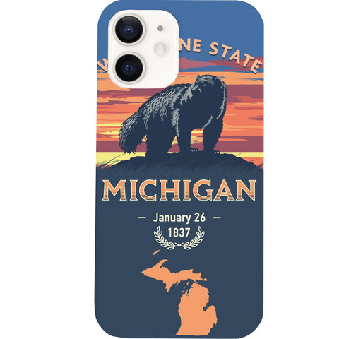 State Michigan - UV Color Printed Phone Case for iPhone 15/iPhone 15 Plus/iPhone 15 Pro/iPhone 15 Pro Max/iPhone 14/
    iPhone 14 Plus/iPhone 14 Pro/iPhone 14 Pro Max/iPhone 13/iPhone 13 Mini/
    iPhone 13 Pro/iPhone 13 Pro Max/iPhone 12 Mini/iPhone 12/
    iPhone 12 Pro Max/iPhone 11/iPhone 11 Pro/iPhone 11 Pro Max/iPhone X/Xs Universal/iPhone XR/iPhone Xs Max/
    Samsung S23/Samsung S23 Plus/Samsung S23 Ultra/Samsung S22/Samsung S22 Plus/Samsung S22 Ultra/Samsung S21