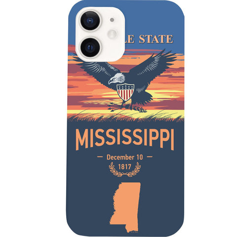 State Mississippi - UV Color Printed Phone Case for iPhone 15/iPhone 15 Plus/iPhone 15 Pro/iPhone 15 Pro Max/iPhone 14/
    iPhone 14 Plus/iPhone 14 Pro/iPhone 14 Pro Max/iPhone 13/iPhone 13 Mini/
    iPhone 13 Pro/iPhone 13 Pro Max/iPhone 12 Mini/iPhone 12/
    iPhone 12 Pro Max/iPhone 11/iPhone 11 Pro/iPhone 11 Pro Max/iPhone X/Xs Universal/iPhone XR/iPhone Xs Max/
    Samsung S23/Samsung S23 Plus/Samsung S23 Ultra/Samsung S22/Samsung S22 Plus/Samsung S22 Ultra/Samsung S21