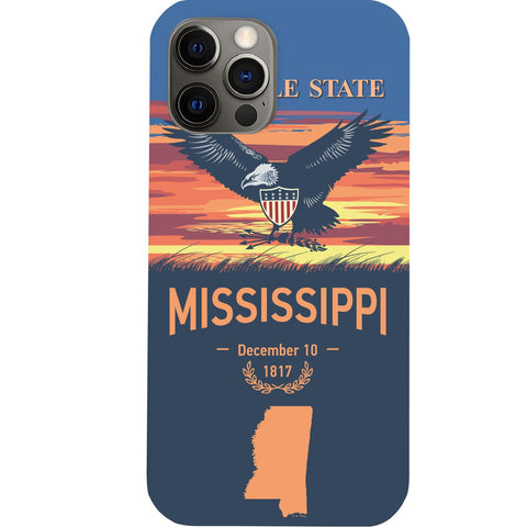 State Mississippi - UV Color Printed Phone Case for iPhone 15/iPhone 15 Plus/iPhone 15 Pro/iPhone 15 Pro Max/iPhone 14/
    iPhone 14 Plus/iPhone 14 Pro/iPhone 14 Pro Max/iPhone 13/iPhone 13 Mini/
    iPhone 13 Pro/iPhone 13 Pro Max/iPhone 12 Mini/iPhone 12/
    iPhone 12 Pro Max/iPhone 11/iPhone 11 Pro/iPhone 11 Pro Max/iPhone X/Xs Universal/iPhone XR/iPhone Xs Max/
    Samsung S23/Samsung S23 Plus/Samsung S23 Ultra/Samsung S22/Samsung S22 Plus/Samsung S22 Ultra/Samsung S21