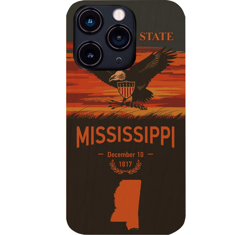 State Mississippi - UV Color Printed Phone Case for iPhone 15/iPhone 15 Plus/iPhone 15 Pro/iPhone 15 Pro Max/iPhone 14/
    iPhone 14 Plus/iPhone 14 Pro/iPhone 14 Pro Max/iPhone 13/iPhone 13 Mini/
    iPhone 13 Pro/iPhone 13 Pro Max/iPhone 12 Mini/iPhone 12/
    iPhone 12 Pro Max/iPhone 11/iPhone 11 Pro/iPhone 11 Pro Max/iPhone X/Xs Universal/iPhone XR/iPhone Xs Max/
    Samsung S23/Samsung S23 Plus/Samsung S23 Ultra/Samsung S22/Samsung S22 Plus/Samsung S22 Ultra/Samsung S21